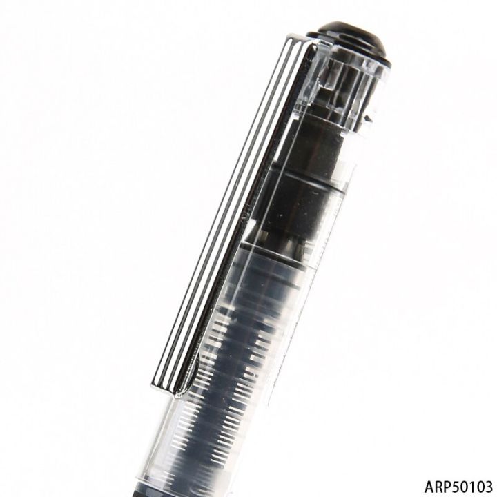 m-amp-g-arp50103ชนิดของเหลวชนิดแห้งเร็วปากกาเซ็นชื่อหลอดเข็มเต็ม0-5มม-ปากกาดำอุปกรณ์การเรียนเครื่องใช้สำนักงาน