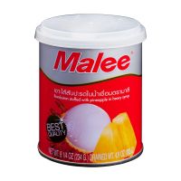 [พร้อมส่ง] MALEE เงาะสอดไส้สับปะรดกระป๋อง ขนาด 8.25 oz  234 g มีบริการปลายทาง