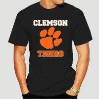 เสื้อยืดลําลองแฟชั่นใหม่สําหรับผู้ชายแขนสั้นคุณภาพสูงพิมพ์ลาย Clemson Tigers Shubuzhi Sbz1071-1715A  KUVS