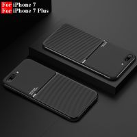 For Iphone 7 Case Magnetic Phone Case On Coque Iphone 7 Plus Case Silicone TPU Back Case For i Phone 7 7Plus Iphone7 Apple Cover