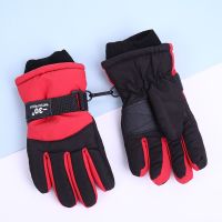 Windproof Cycling Long Finger Gloves Touch Screen Riding Bicycle Gloves Thermal Warm Motorcycle Winter Autumn