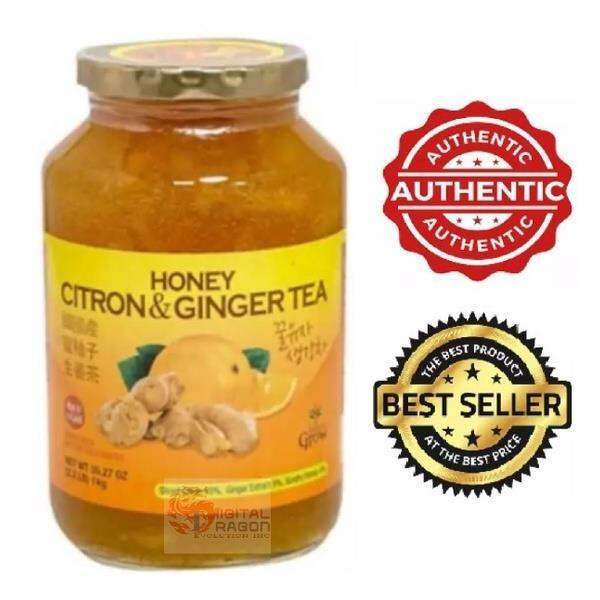 ORIGINAL HONEY CITRON GINGER TEA / PEACH OOLONG TEA / CHAMOMILE TEA(2.2