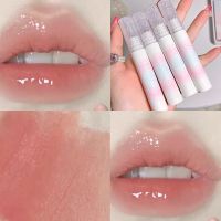 1pcs Lip Glaze Mirror Glass Lip Non Stick Cup Long Lasting Not Easy To Fade Waterproof Sweatproof Lipstick Korea Beauty Cosmetic