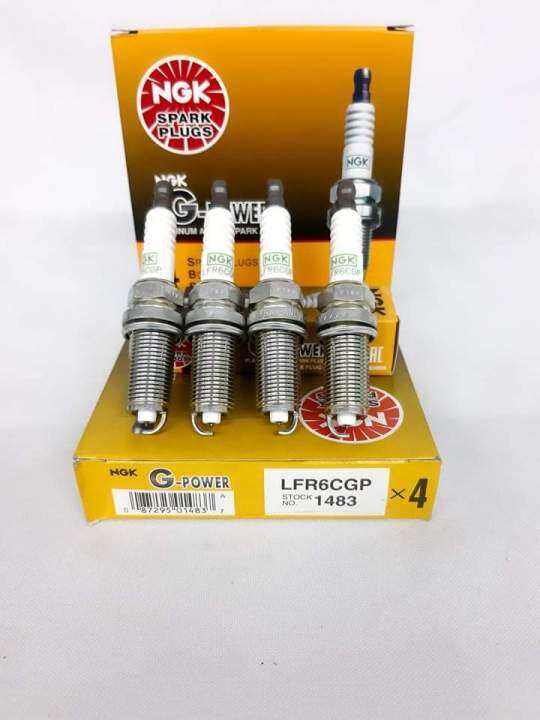 NGK SPARK PLUG LFR6CGP (4PCS/PACK) SOLD BY PACK | Lazada PH