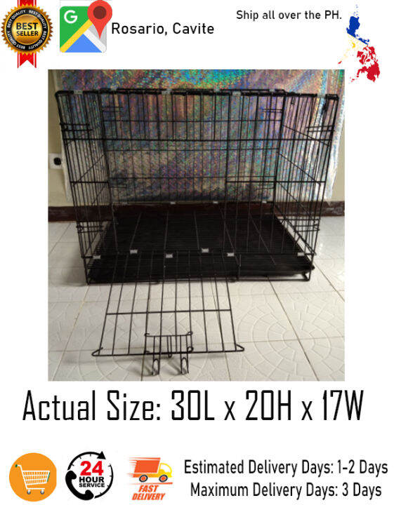Dog Cage XL Collapsible Lazada PH