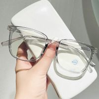 Transparent Computer Glasses Frame Women Men Anti Blue Light Round Eyewear Blocking Glasses Optical Spectacle Eyeglass