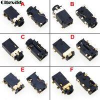 Cltgxdd 1pcs 3.5mm Jack Female Audio Connector 6 Pin DIP SMD Headphone Jack Socket PJ-342 PJ342 PJ-242 Audio Port