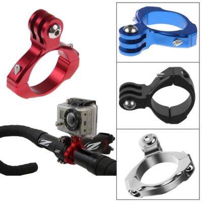 CNC Aluminum Bike Motorcycle Handlebars Mount ที่ยึดแฮนด์จักรยานกับกล้องโกโปร