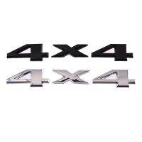 สติกเกอร์3D 4X4ขับเคลื่อนสี่ล้อโลโก้สติกเกอร์รถป้ายโลโก้ชิ้นส่วนสติกเกอร์ตกแต่งตัวถังรถ