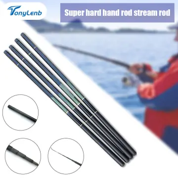 Shop Telescopic Fiber Fiber Fishing Rod Ultralight Hard Hand