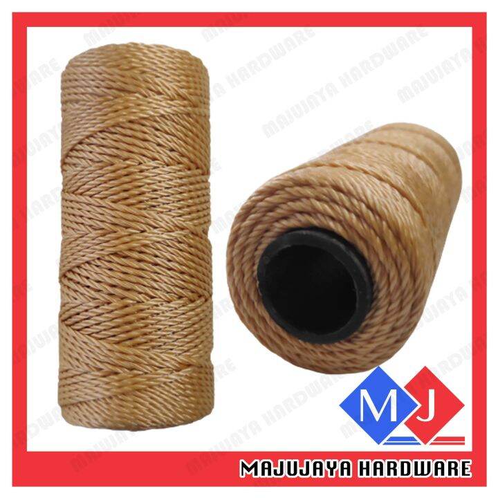 GOLD FISH Nylon Fishing String Twine / Benang Kait Ikan Netting / Multi
