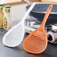 【hot】 Colander Handle Round Mesh Loo Noodle Dumpling Anti-scalding Household Large !