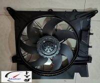 Electric Cooling Radiator Fan for VOLVO XC90 I 2.5T 3.2 4.4 D5 D6 T6 2002- 31368075 30645719 8634069 30665985 30776236 30680005