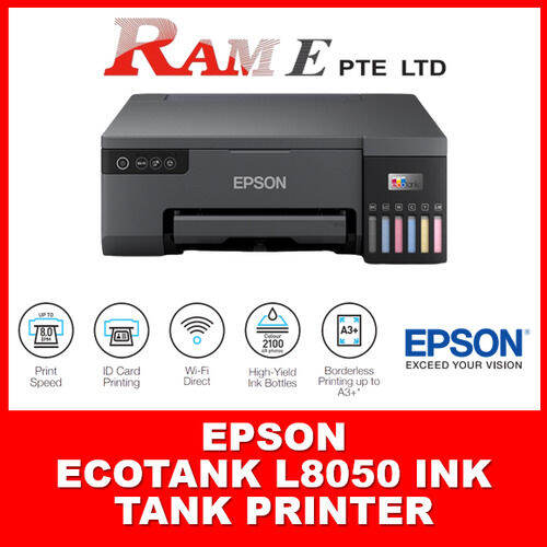 Epson EcoTank L8050 Ink Tank Printer | Lazada Singapore