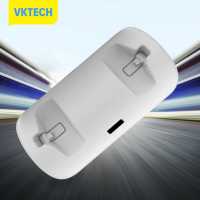 Vktech แท่นชาร์จจอยเกม,แท่นชาร์จคอนโทรลเลอร์เกมมืออาชีพพร้อมแท่นชาร์จตัวควบคุมไฟตู้แสดงสำหรับ VR2 PS