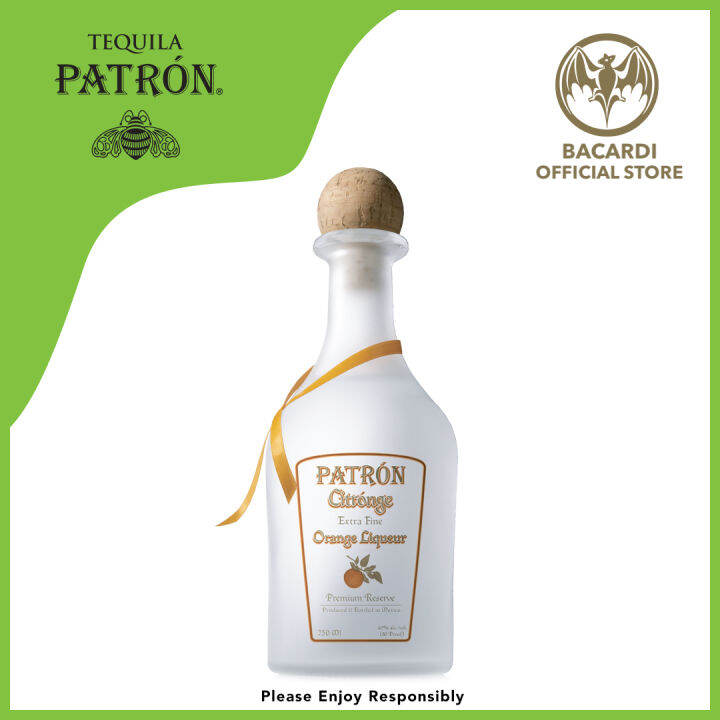 PATRÓN Citronge Extra Fine Premium Reserve Orange Liqueur 750ml / 75cl