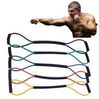 Boxing Puller Speed Sanda Thai Boxing Air Strike Elastic Belt Resistance Rope Training Boxing Fighting Fitness Equipment Exercise Bands