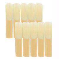 10Pcs Altoลิ้นแซกโซโฟนStrength 2.5 E-Flat Saxเครื่องมือReedสำหรับเริ่มต้น