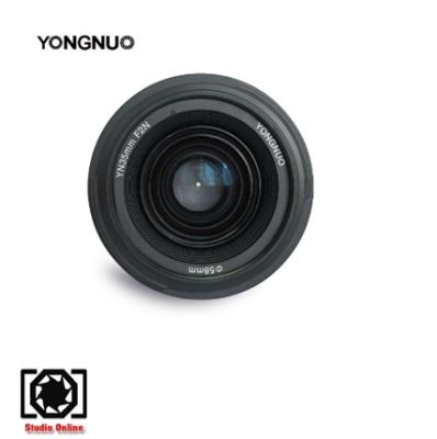 เลนส์ฟิกออโต้ถ่ายหน้าชัดหลังเบลอ Yongnuo YN 35mm F2 For nikon