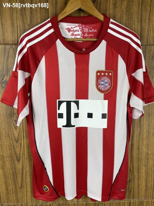 ☫ rvtbqv168 99 bayern 10 retro football length 25 mill with short