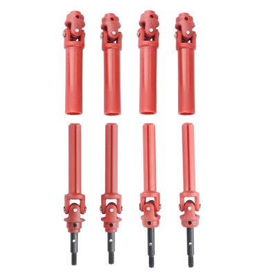 Nylon Front &amp; Rear Drive Shaft Transmission CVD for 1/10 Traxxas Slash Rustler 4X4 VXL HQ727 Remo RC Car Upgrade Parts