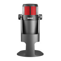 ไมโครโฟน Signo Condenser Microphone MOXXIE MP-706 Black