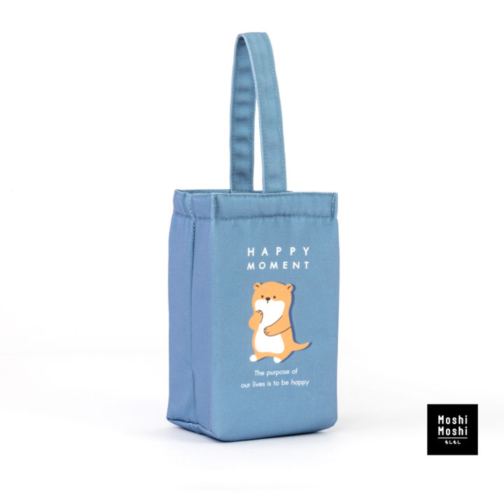 moshi-moshi-กระเป๋าเก็บความร้อน-กระเป๋าเก็บความเย็น-สำหรับใส่แก้วน้ำ-รุ่น-7100024718-24723