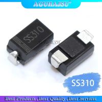 【✲High Quality✲】 ganfengsu3936969 3a ไดโอดตัวปรับกระแส Schottky Smd Ss310 Sr310จำนวน100ชิ้น100โวลต์ Do-214ac Sma