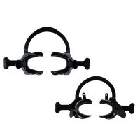 Dental Instrument Orthodontic Mouth Opener C Type Size Cheek Retractor Black Tooth Intraoral Lip