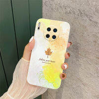 เคส Huawei Mate 30เคสโทรศัพท์ซิลิโคน TPU ฝาหลัง Huawei ปลอกอ่อนเพ้นท์ Mate30