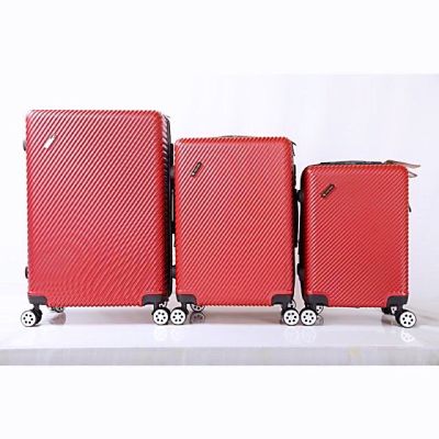 Luggage กระเป๋าเดินทาง ไชส์20”24”28นิ้วรุ่น019 4ล้อคู่360องศาล้อ+ซิปกันกรีด+ซิปขยาย