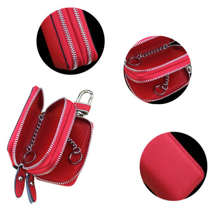 genuine-leather-key-wallet-men-amp-women-car-key-bag-multi-function-key-case-fashion-ladies-housekeeper-key-holders