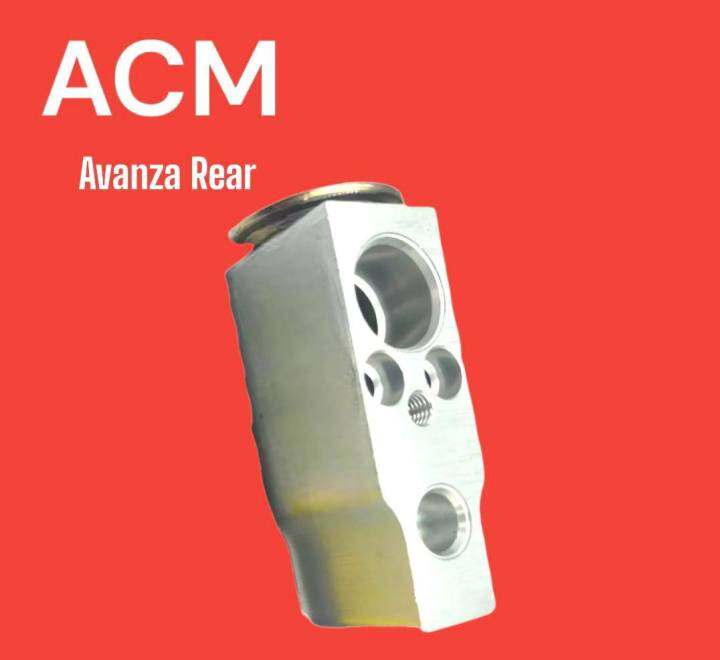 Toyota Avanza REAR Expansion Valve Car Aircon Parts Supplies for