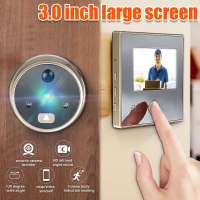 3 Inch Sy-1 TFT LCD HD Digital Door Camera Eye Doorbell Electric Door Eye Move Detection 120 Degree Video-eye Home Security