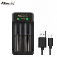 Alonefire MC2 Charger สมาร์ทชาร์จสำหรับ Li-Ion 18650 21700 26650