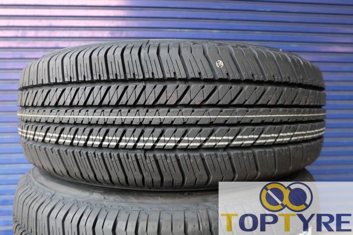 ยางใหม่-bridgestone-รุ่น-dueler-h-t-684ii-ขนาด-265-65r17-ยางใหม่ผลิตปี2023-แถมจุบลมและจัดส่งฟรี-ราคา-4-เส้น