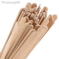 50pcs Disposable Wooden Coffee Stirrers Hot Cold Drinking Stir Beverage Sticks Ice Cream Bars Frozen Treats Stick Bar Home Use