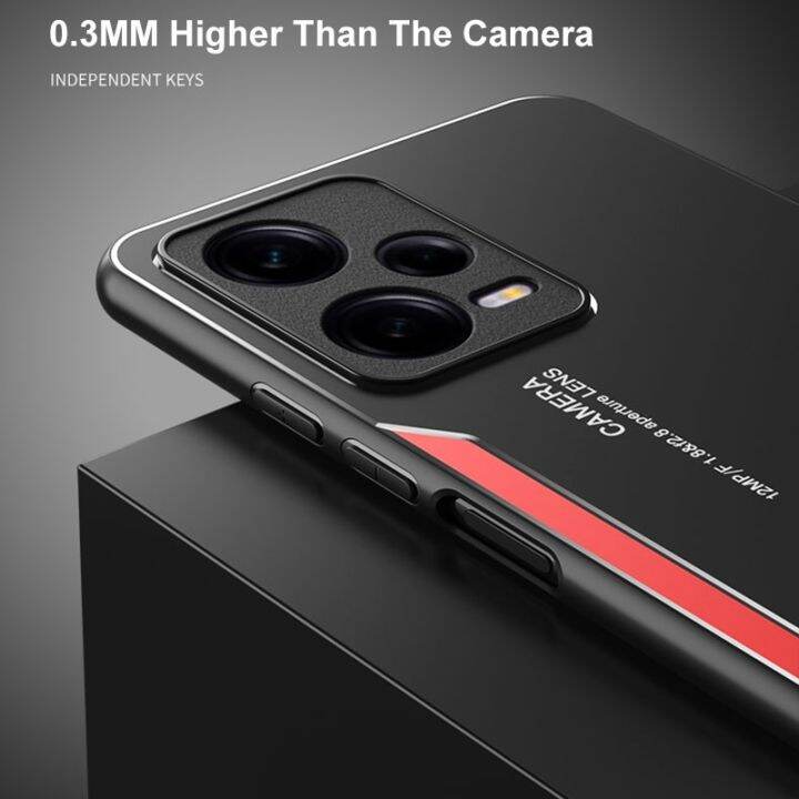 กล่องโลหะอลูมิเนียมแฟชั่นที่สร้างสรรค์สำหรับ-xiaomi-redmi-note-12-pro-plus-5g-เคสโทรศัพท์ซิลิโคนป้องกันผิวด้านสำหรับ-redmi-note-12-turbo-12c