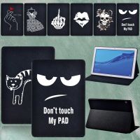 Case for Huawei MediaPad M5 Lite 10.1"/M5 10.8"/MediaPad T3 8" Ultra Thin T3 10 9.6"/T5 10 10.1" Leather Protective Tablet Cover Bag Accessories