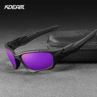 KDEAM Brand Strong Arm Men 39;s Sunglasses Polarized Driving Shield Sun Glasses Men and Women Sports Goggles oculos de sol