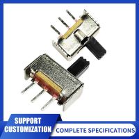 1PCS SS-12D07-GX 8.5mmx4.3mmx12mm 0.5A 50V DC Slide Switch Side Knob Straight Foot Switch Handle Toggle Power Switch