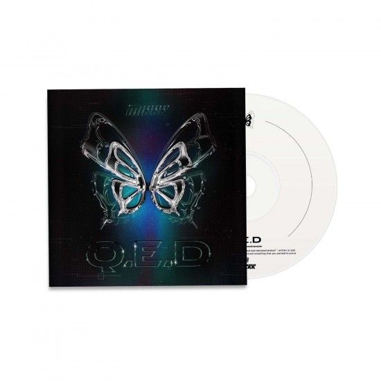 Mirrr : Q.E.D (CD)(เพลงไทย)