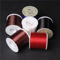 【YD】 500M/Roll Korean Elastic Beading Cord 0.8mm for Stretch Thread String Necklace Jewelry Making Cords