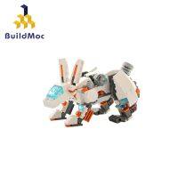 MOC-5722 Childrens animal building blocks toy mech rabbit set Compatible with Lego building blocks toys