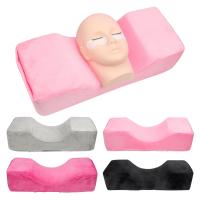 ❁﹉♧ Lash Pillow Neck Support Eyelash Pillow Soft Grafting Eyelashes Memory Foam Eyelash Extension Pillow With Pocket Makeup Salon