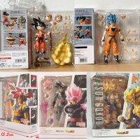 Shfiguarts Tokoh Aksi Bola Naga Son Gokou Tokoh อนิเมะดราก้อนบอล Z Gokong Goku โมเดล Mainan Boneka Hadiah Natal Unak-Anak