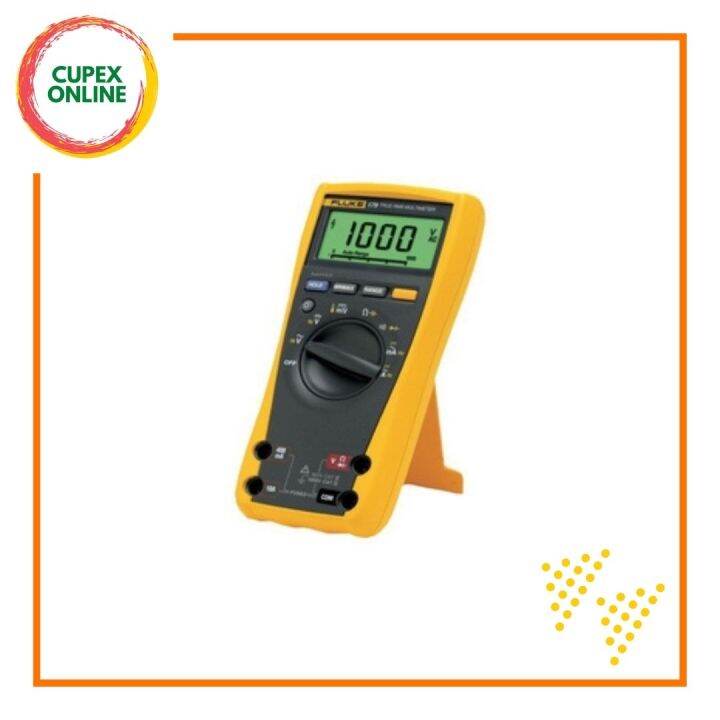 FLUKE 179 TRMS DIGITAL MULTIMETER WITH BACKLIGHT & TEMPERATURE Lazada