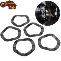 【Ready Stock】5 Pcs Crankset Shaft Washer Bb30 Pf30 Bb386 Bottom Bracket Adjust Washers 24mm 30mm Wave Washer Mountain Bike Parts