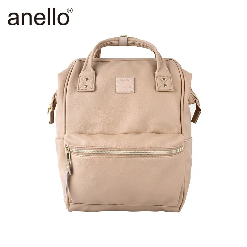 Local stock】COD 100% Original Anello PU leather backpack w/proof