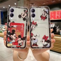 ถุงซิลิโคนสำหรับเคสโทรศัพท์ Y02A Y02t Y17S VIVO ซิลิโคนบัตรการ์ตูนปลอกอ่อนปิดคลุมป้องกันการกระแทก VivoV29